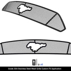 Black Mesh Grille for Ford Mustang EcoBoost (2018-2022)