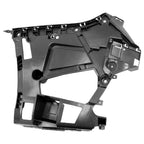 Replacement Black ABS Plastic Rear Driver Side Bumper Cover Support