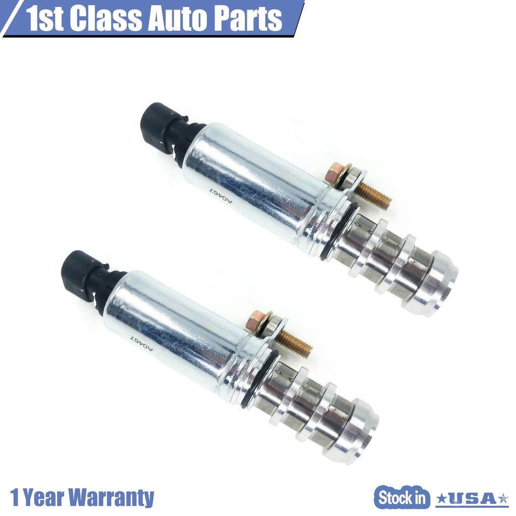 Set of 2 Solenoids for Buick Verano Regal Equinox HHR (2012–2017)