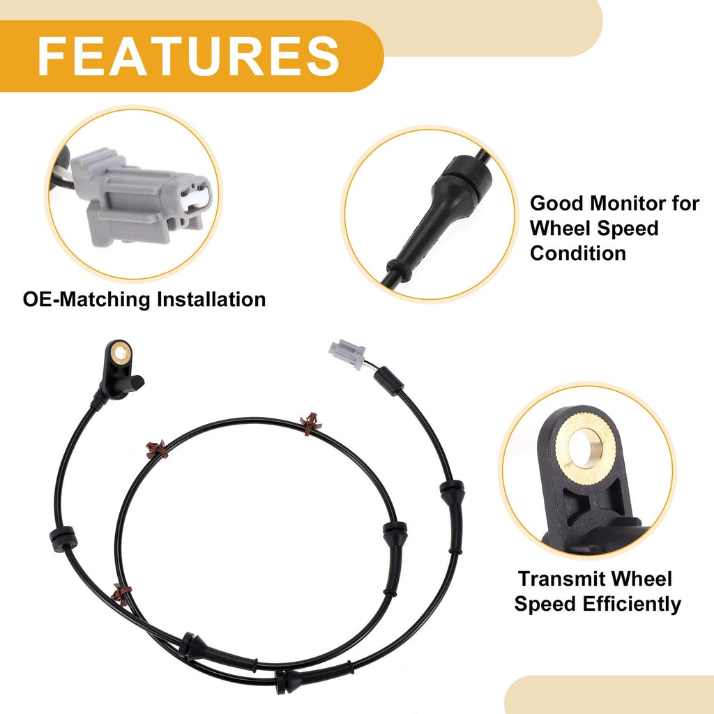 ABS Wheel Speed Sensor No. 47910AV700 for Nissan Primera (1990–2001)