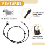 ABS Wheel Speed Sensor No. 47910AV700 for Nissan Primera (1990–2001)