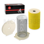 Air Filter & Guide & End Cap for Yamaha Big Bear 350 (1987–1999)