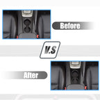 Cup Holder Frame Cover Sticker Trim for Chevrolet Camaro (2010–2015)