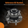 Rear Wheel Hub Assembly for Jeep Compass AWD (2007–2017) 512333 5105770AE