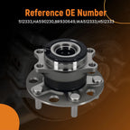 Rear Wheel Hub Assembly for Jeep Compass AWD (2007–2017) 512333 5105770AE