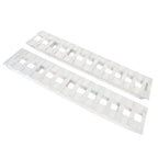 Set of 2 Aluminum 72" Trailer Ramps for Truck Car Auto