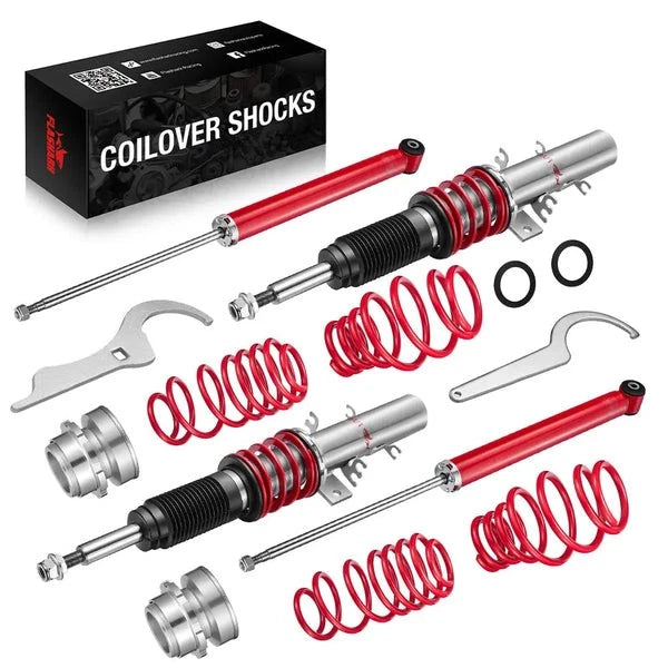 Coilover Suspension for VW Polo 9N MK4 2002–2009 1.4L