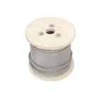 Stainless Steel Wire Rope Cable 3/16" x 250ft (3700lb Strength)