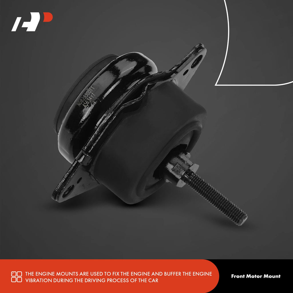 2X Engine Motor & Transmission Mount for Ford Explorer (2012-2019)