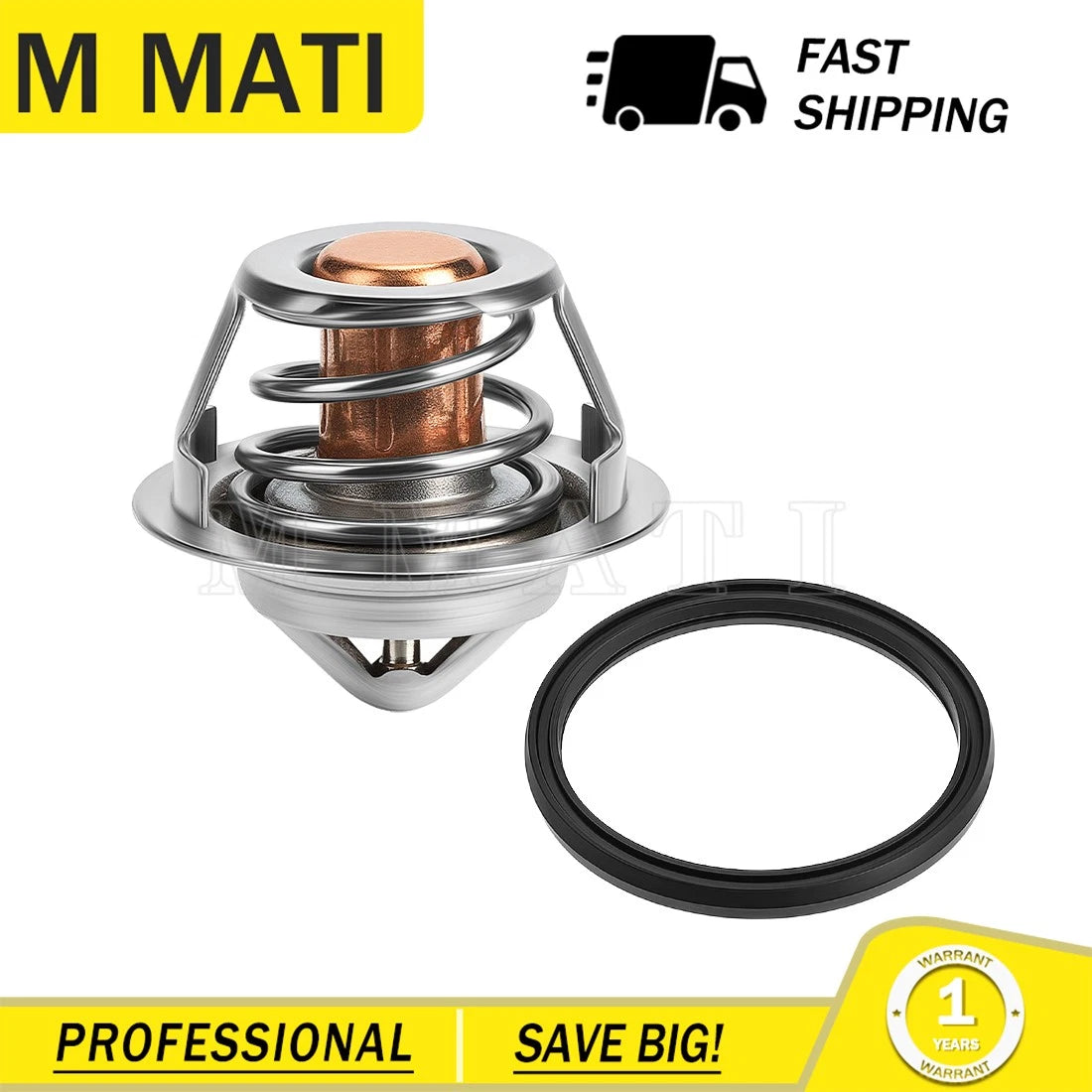 Thermostat w/ O-Ring for Polaris Sportsman XP 1000 Touring (2015–2025)