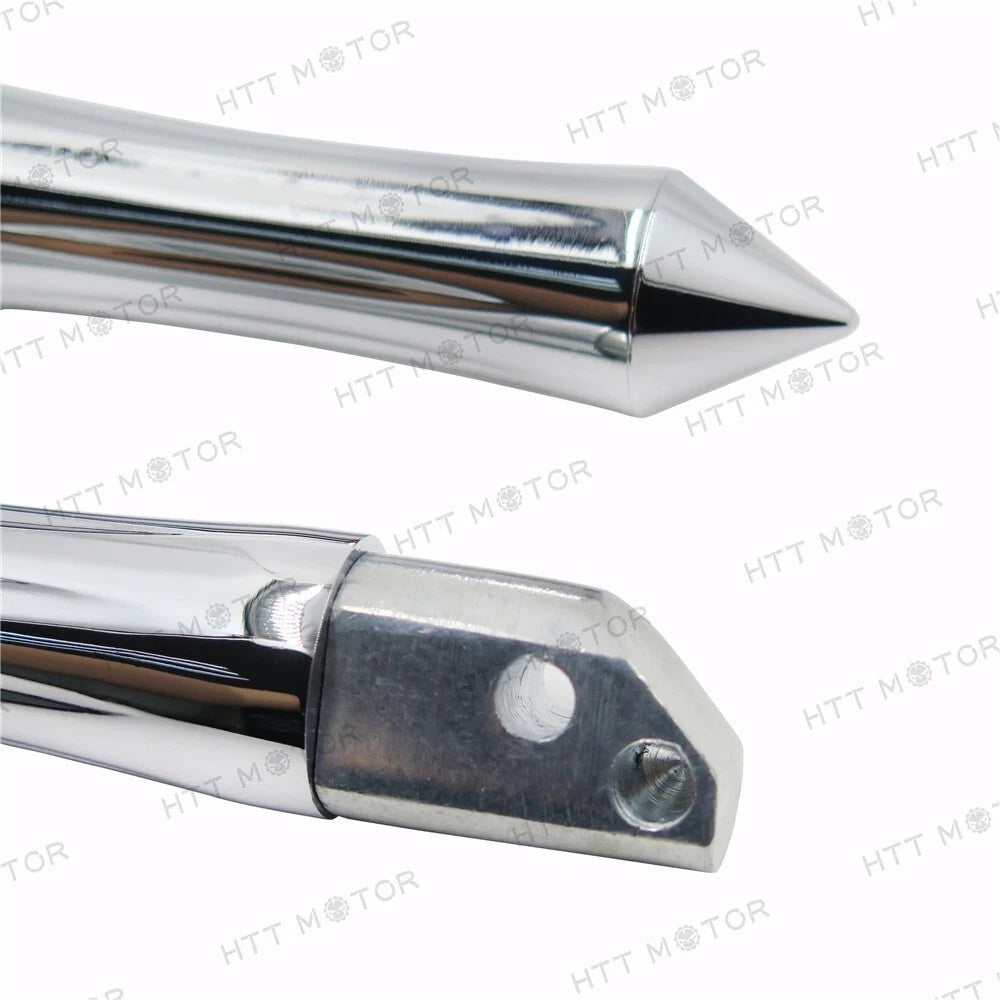 Chrome Footpegs for Honda CBR 600RR F2 F3 F4 (1987–2000) / CBR 400 (1991–1997)