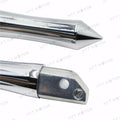 Chrome Footpegs for Honda CBR 600RR F2 F3 F4 (1987–2000) / CBR 400 (1991–1997)