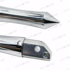 Chrome Footpegs for Honda CBR 600RR F2 F3 F4 (1987–2000) / CBR 400 (1991–1997)