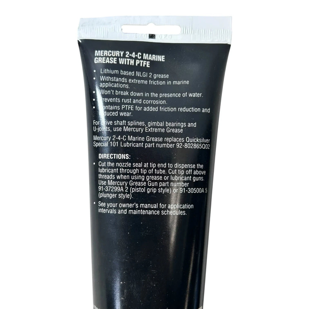 Set of 4 Marine Lubricants for Mercury Marine (92-802859A1) 8 oz Tube