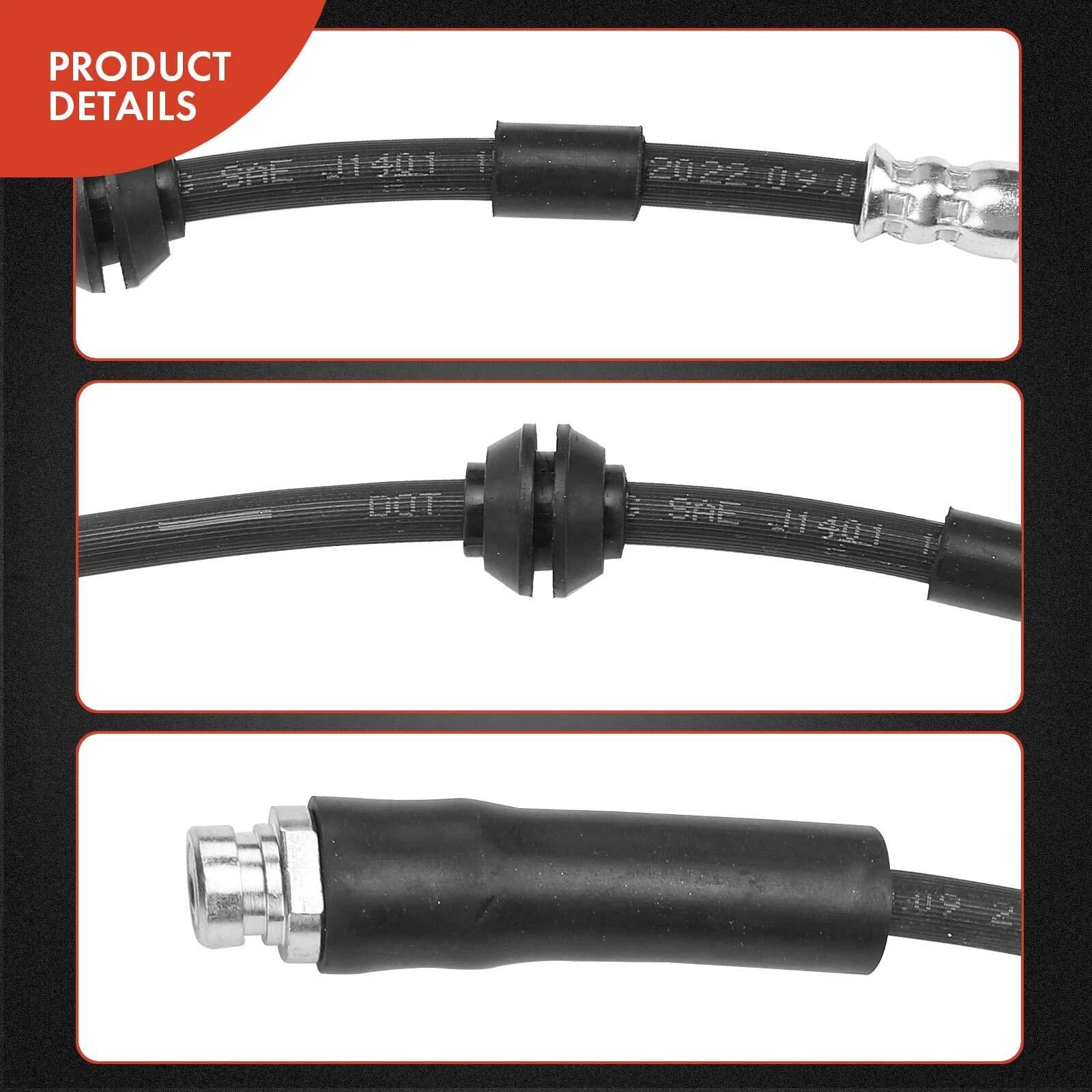 Front Brake Hydraulic Hose for Ford Fiesta (2011-2016)