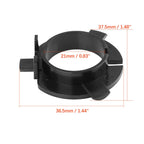 H7 LED Headlight Adapter Bulb Retainer Holder for Hyundai New Santafe (2019–2023) 4X