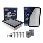 Tune Up Kit 4 Spark Plugs & Boots for Ford Escape Mariner Tribute (2001–2012)