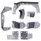 8Pcs Engine Motor & Trans Mount Brackets for Nissan 240SX S13 (1989–1998)