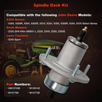 3X Spindle Assembly for John Deere X300 Z225 (2006-2015)