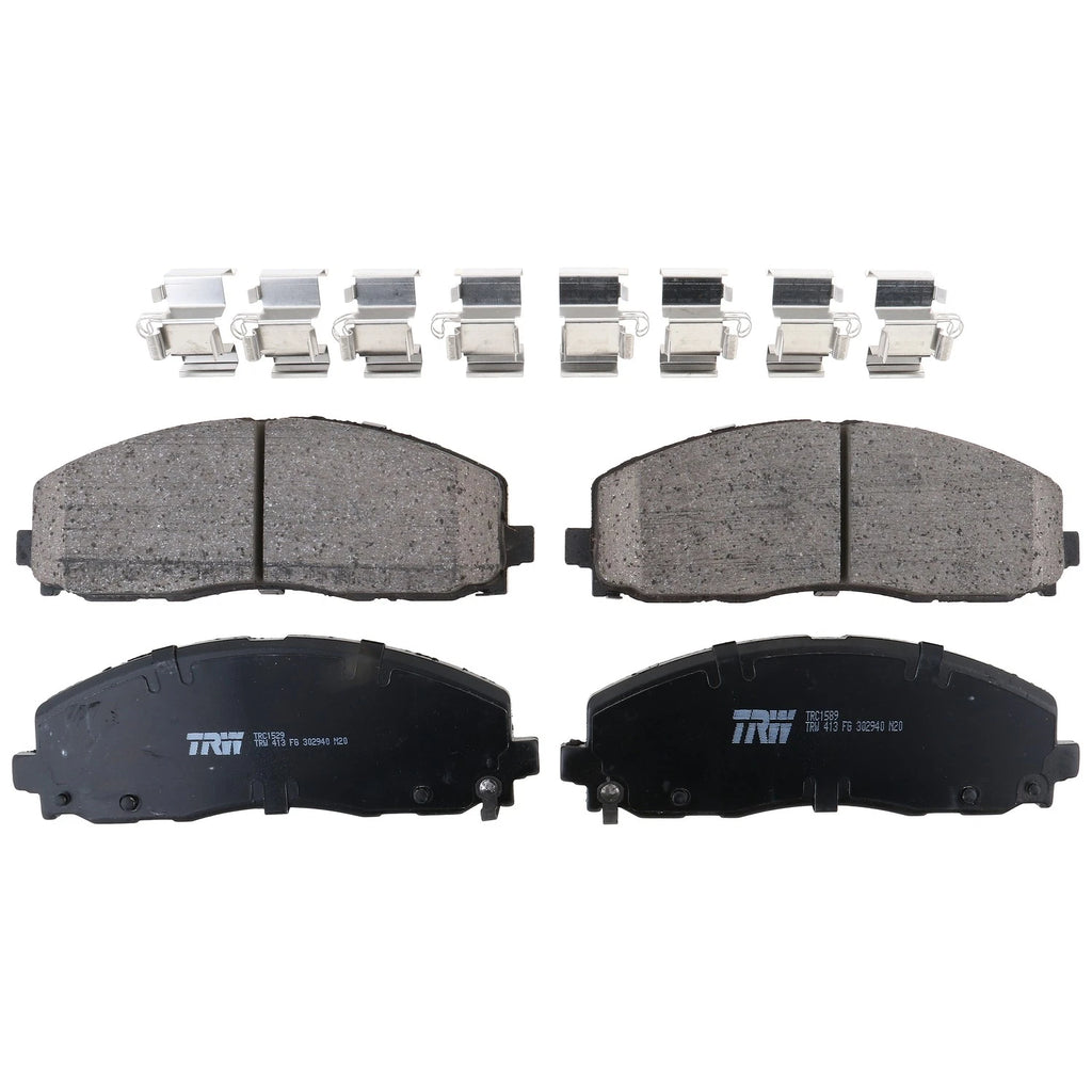 Disc Brake Pad Set for Dodge Grand Caravan (2012–2020)