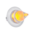 Amber LED Clear Lens Mini Spike Light Replacement for Universal Fit (—)
