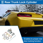 Trunk Lock Cylinder Set w/Tailgate Lock & Keys for Buick Special (1963)