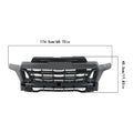 Front Bumper Upper Grille for Chevrolet Colorado Z71 (2023–2024) Gray