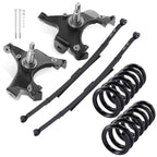 4" Suspension Lowering Kit for Silverado Sierra 1500 (1988–1998) 2WD