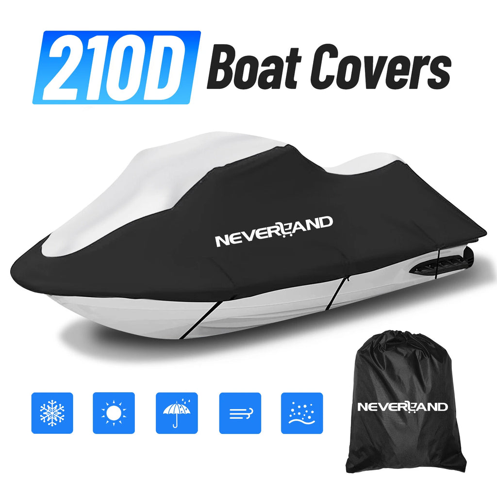 Heavy Duty UV Waterproof Jet Ski Cover for Sea-Doo GTI SE 130 (2013–2023)