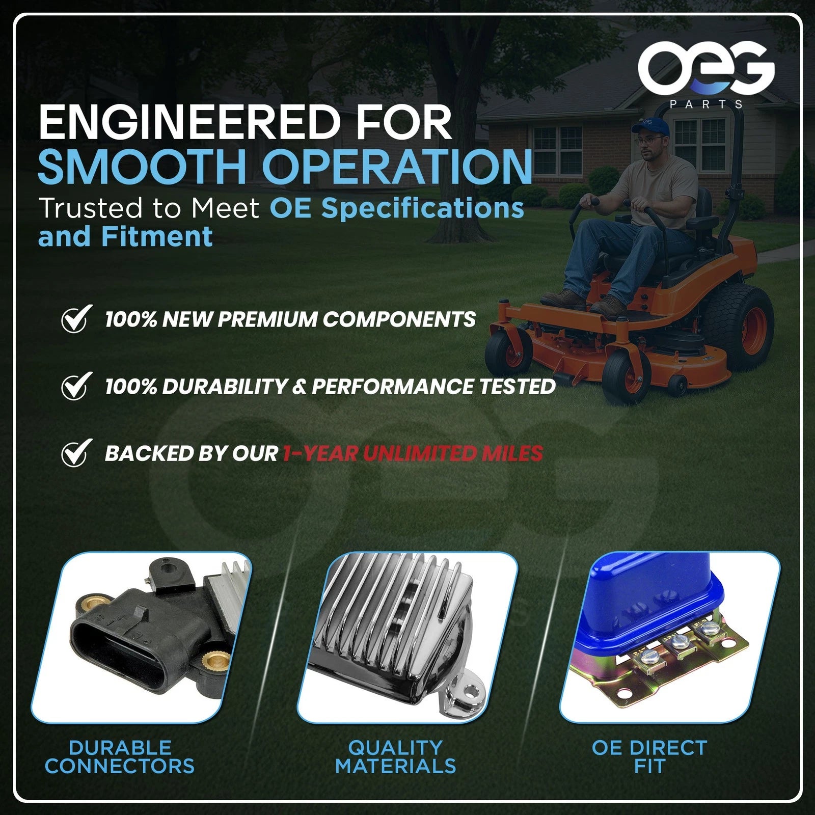 Voltage Regulator for Mini Cooper (2007-2009)