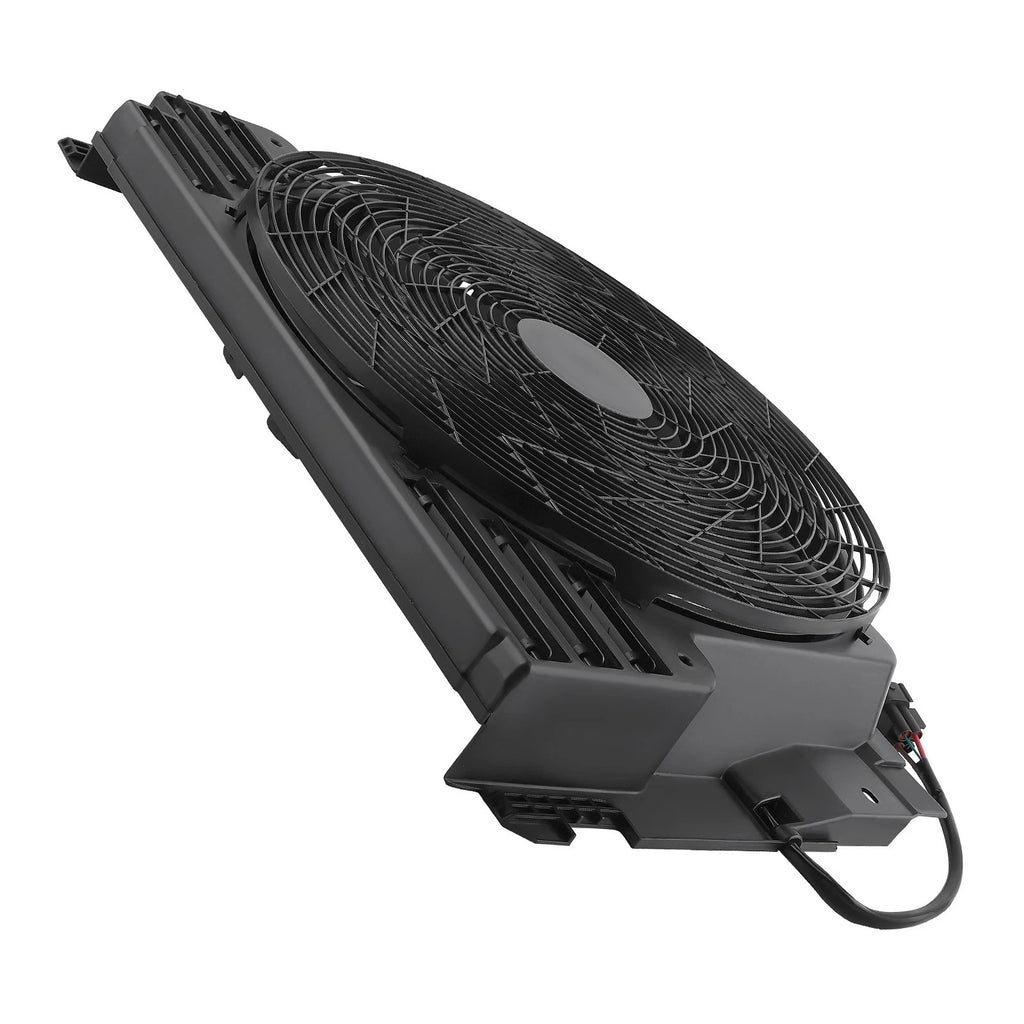 A/C Radiator Condenser Cooling Fan Assembly for BMW X5 (2000–2006) 611400 621-213