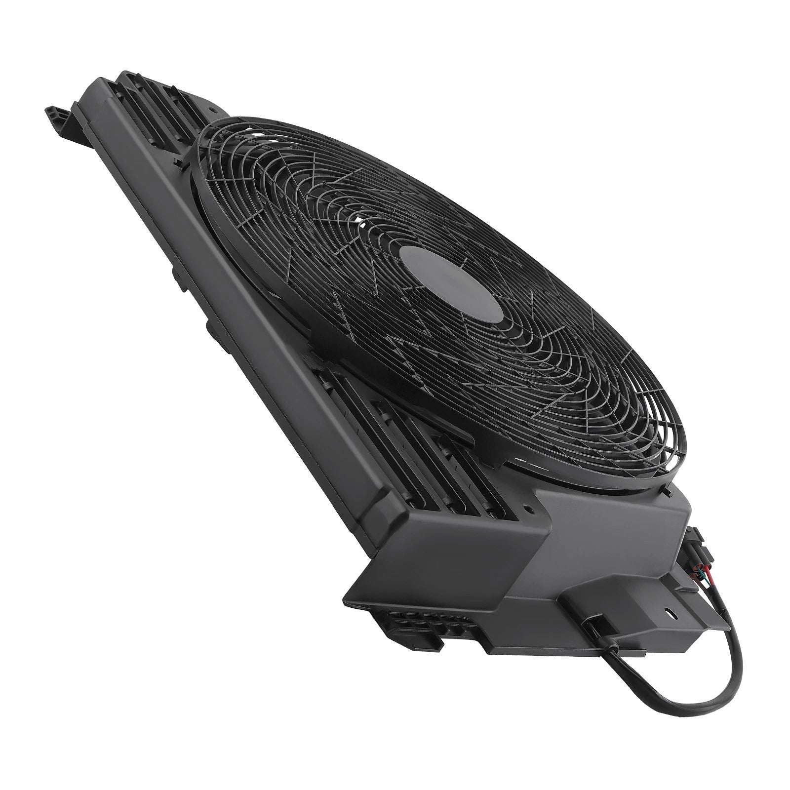 A/C Radiator Condenser Cooling Fan Assembly for BMW X5 (2000–2006) 611400 621-213