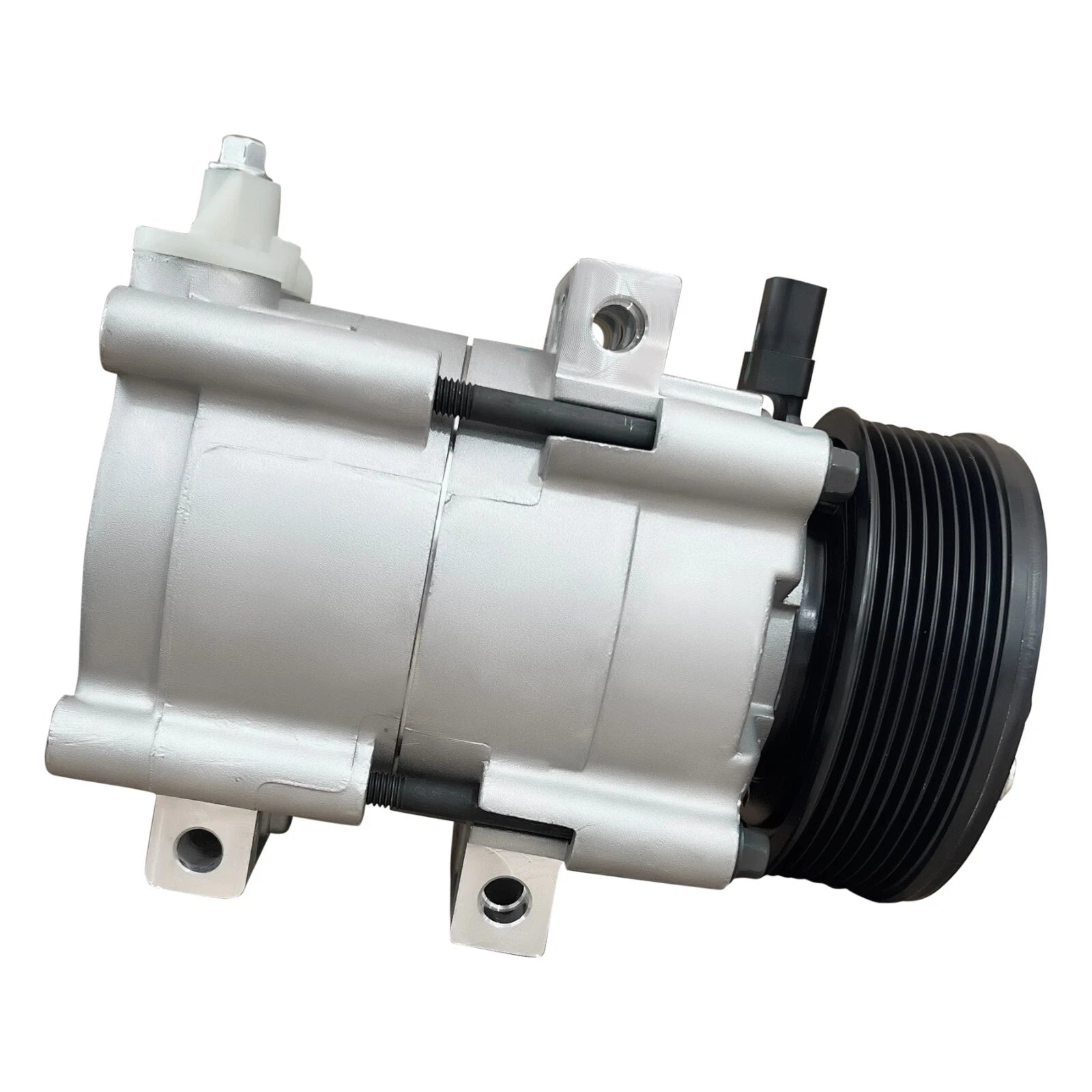 AC Compressor Kit Replacement for E-350 Super Duty 6.0L V8 Diesel (2008)