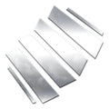Diamond Grade 6pc Stainless Steel Pillar Post Covers for 2019-2024 Mazda Mazda