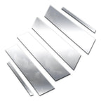 Diamond Grade 6pc Stainless Steel Pillar Post Covers for 2019-2024 Mazda Mazda