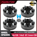 Hubcentric Wheel Spacer Set for Ford Expedition (2003–2014)