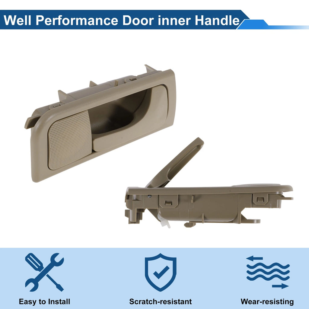 Front Driver Side Interior Door Handle for Buick Excelle (2003–2008) Beige