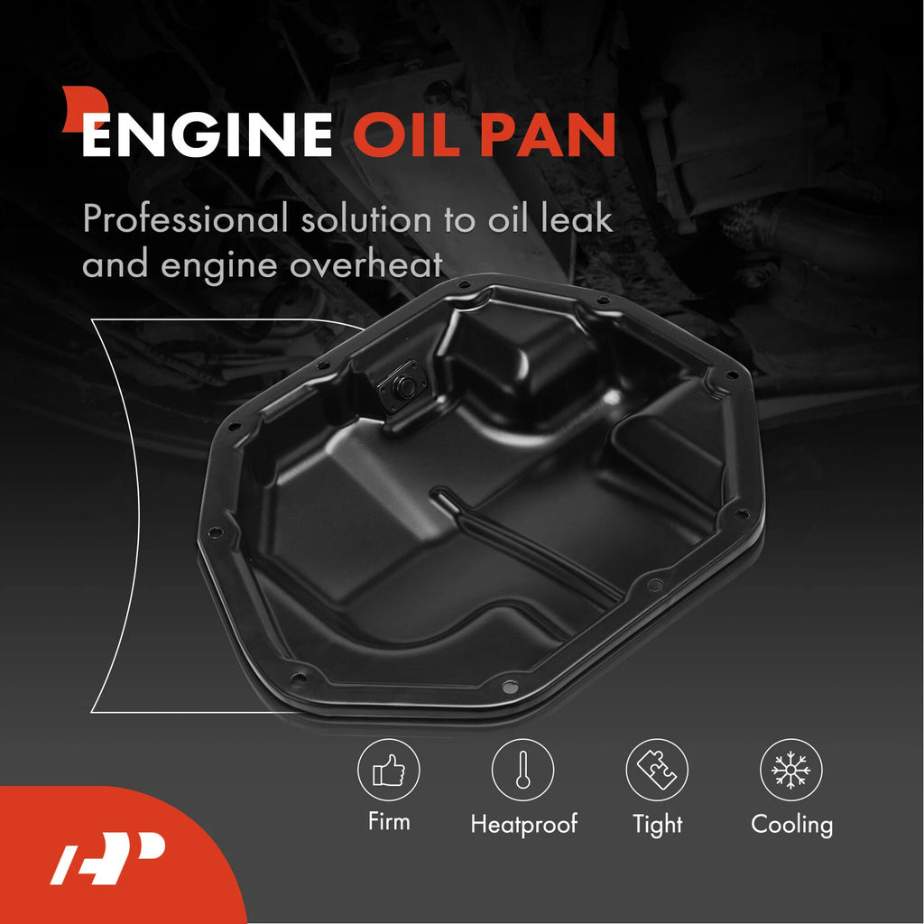 Engine Oil Pan for Nissan Rogue/Rogue Sport/Qashqai (2017–2022)