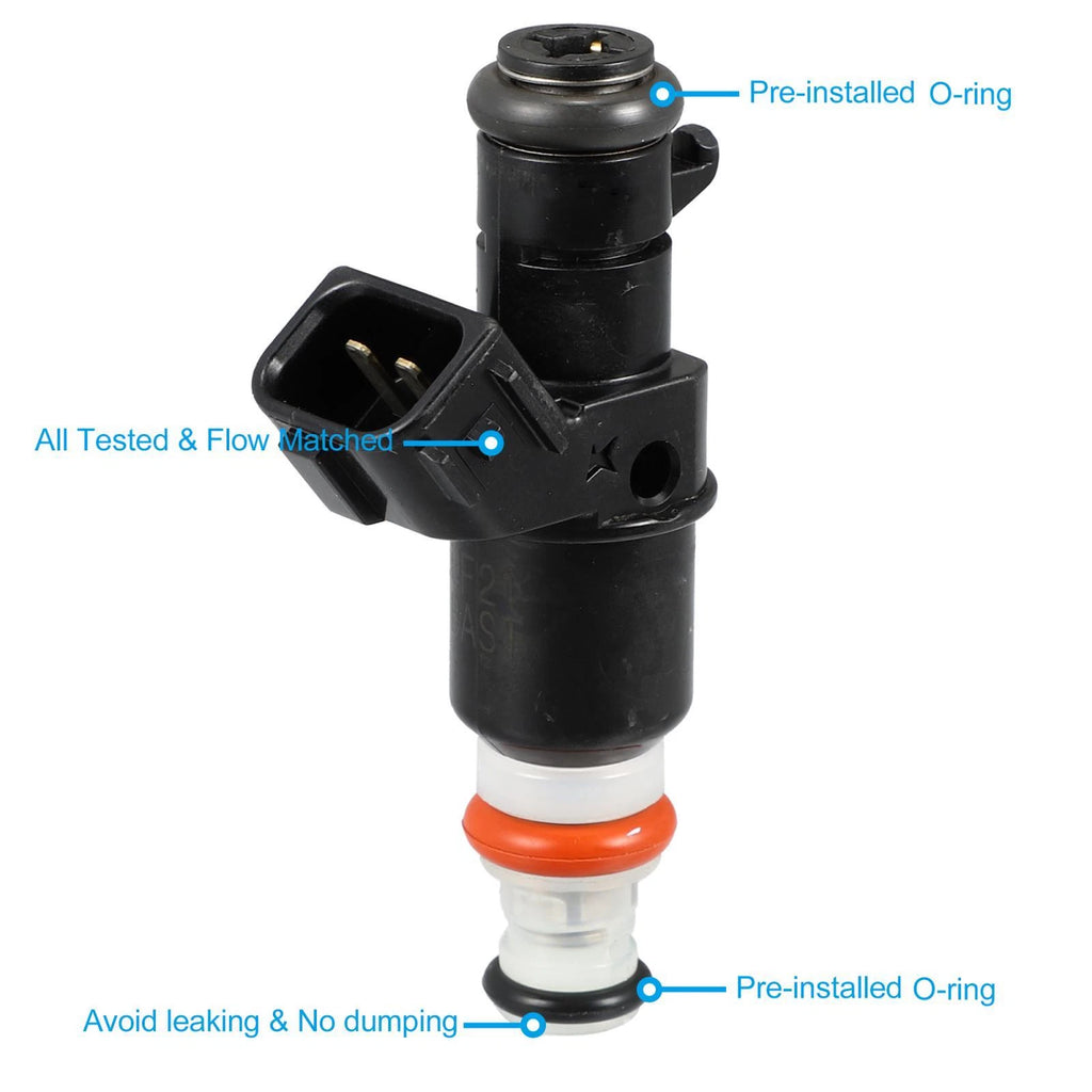 1pc Fuel Injector 842-12294 16450-RBB-003 for Honda Civic 2.0L (2006–2011)
