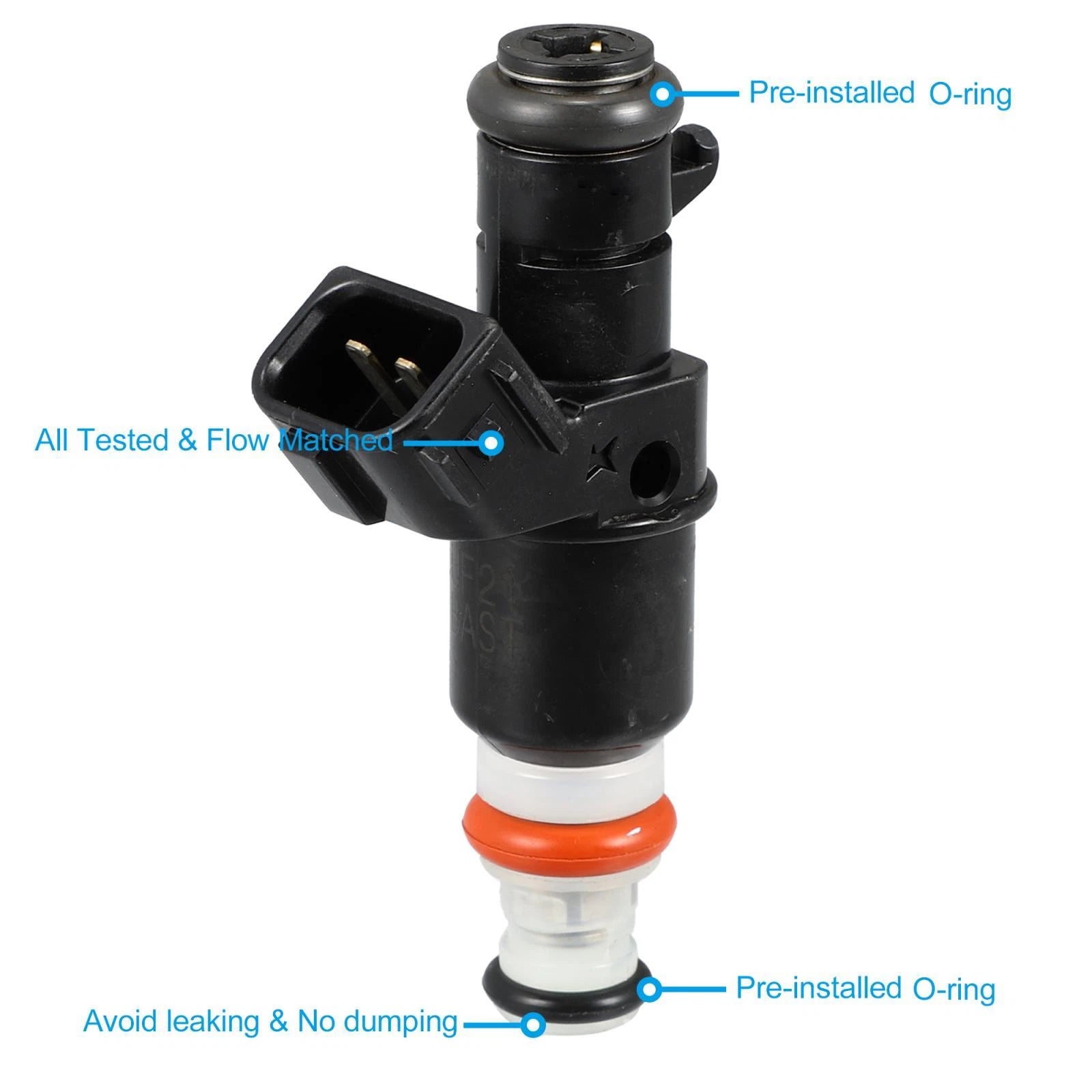 1pc Fuel Injector 842-12294 16450-RBB-003 for Honda Civic 2.0L (2006–2011)