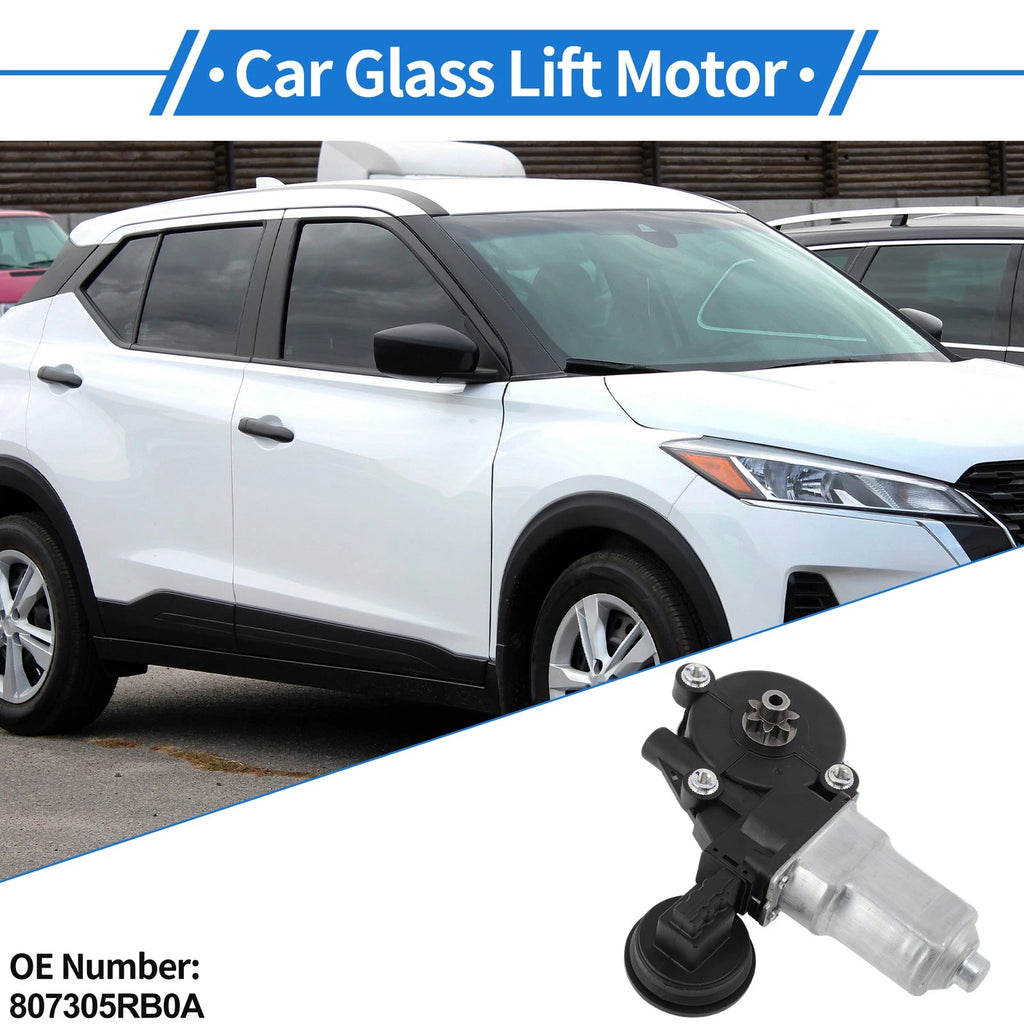 Power Window Regulator Lift Motor No.807305RB0A for Nissan Kicks (2018–2024)