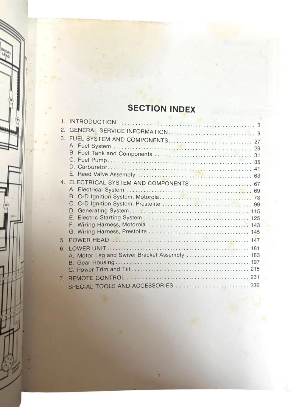 Service Manual for Force Outboards OB 3874-1 (90-140 HP)