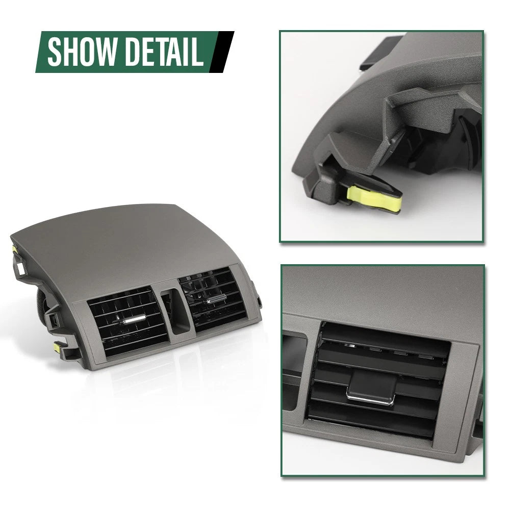 A/C Air Vent Upper Bezel Trim for Toyota Corolla (2008–2013)