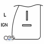 Voltage Regulator for Mercury Tracer L4 1.6L (1987-1987)