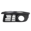 Left Front Bumper Fog Light Lamp Cover w/ Chrome Trim for VW Jetta (2006–2010)