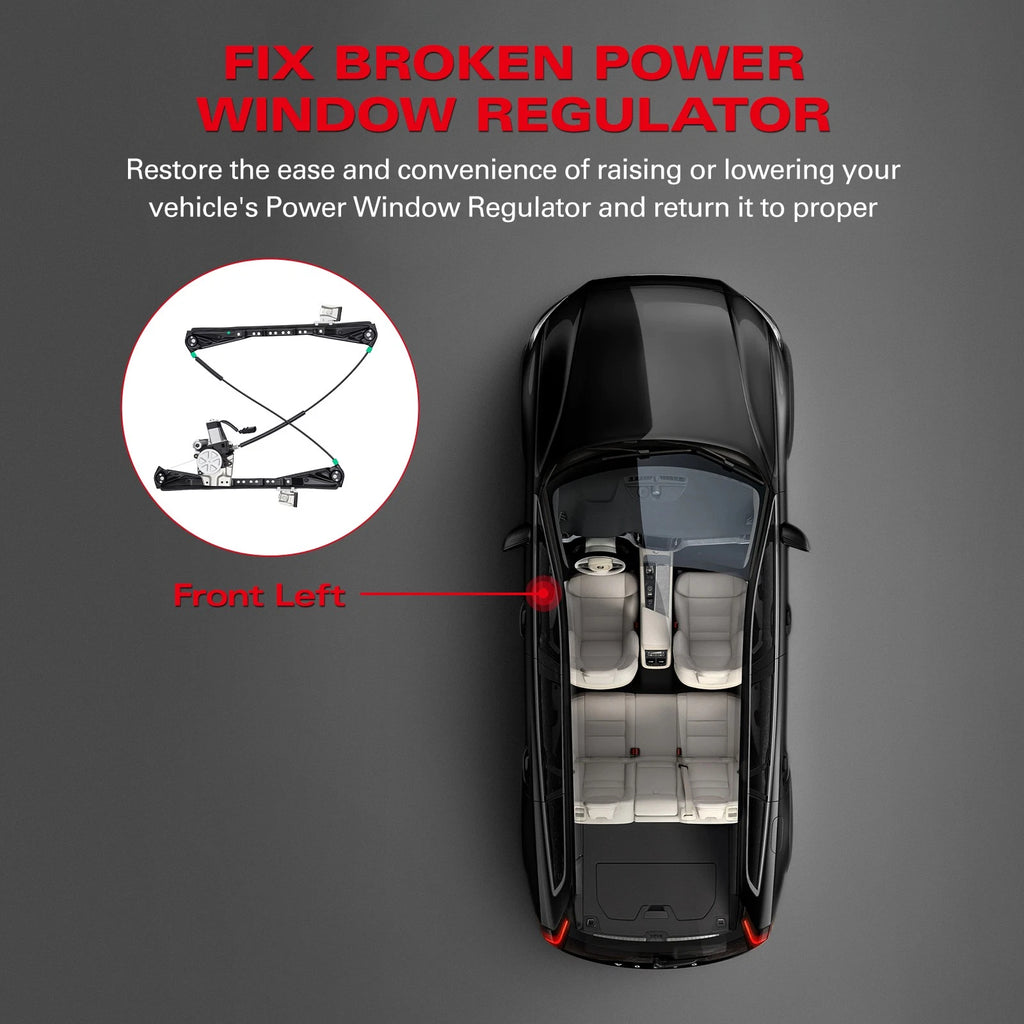 Power Window Motor Regulator for Mazda CX-9 (2007–2015) Rear Right