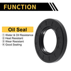 Set of 5 Oil Seal Rotary Shaft Seal NBR Rubber 35x62x8mm