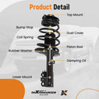Front & Rear Struts w/Coil Spring Assembly for Toyota Camry ES300 (1997–2001)