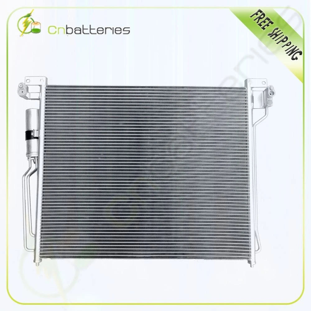 Aluminum Condenser for Nissan Frontier (2005–2012) 3331