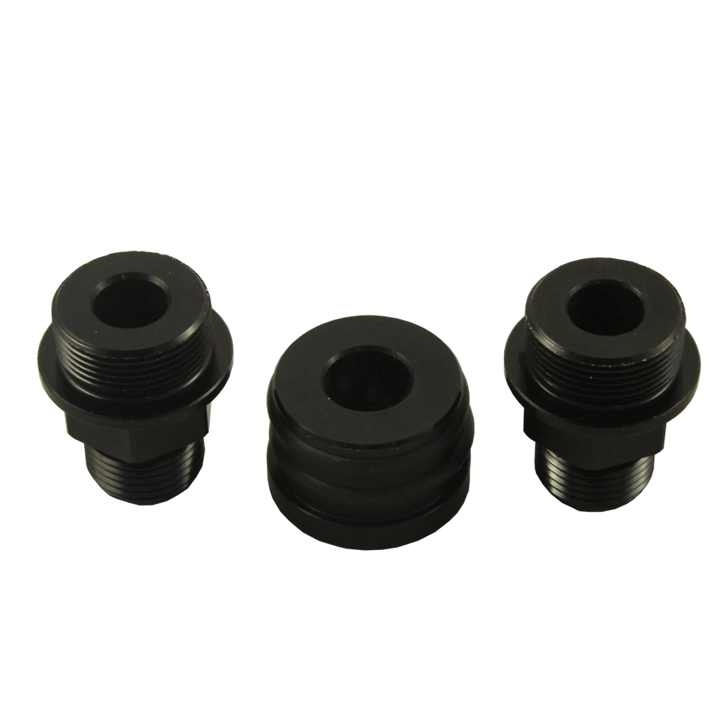 Rear Black Block Breather Plug Fittings for Honda Integra B16 GSR (1990–2001)